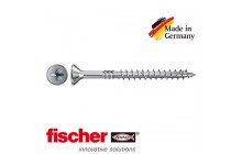 category Винт за дърво fischer Power fast - частична винтова линия, самоврязваща се глава, PZ задвижване, неръждаем (А2) thumb