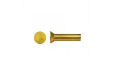 category DIN 661 Нит със скрита глава месинг brass thumb