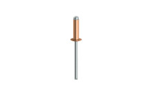 category Поп-нит, DIN 7337A, copper меден thumb