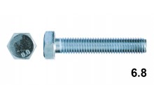 category DIN 933 Болт с шестостенна глава и цяла резба 6,8 Zn thumb