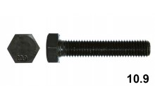 category DIN 933 Болт с шестостенна глава и цяла резба BL 10.9 thumb