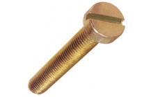 category DIN 84 Винтове с цилиндрична глава с прав шлиц  месинг thumb