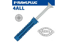 category Найлонов дюбел 4ALL Rawlplug с винт thumb
