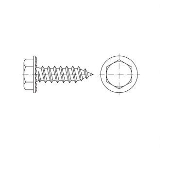 category Винт самонарезен за ламарина DIN 6928 blueprint thumb