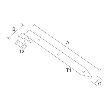 category Панта, комплект от 2 броя, ЧЕРНА blueprint thumb