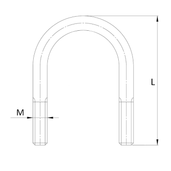 category DIN 3570 U-БОЛТ blueprint thumb