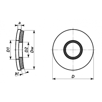 category Шайба уплътнителна Zn blueprint thumb