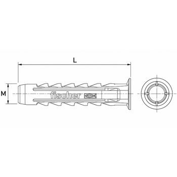 category Универсален дюбел с яка SX fischer blueprint thumb