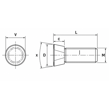 category Болт лемежен ТИП 2 blueprint thumb