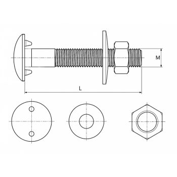 category DIN 15237 Болт елеваторен с шайба и гайка blueprint thumb