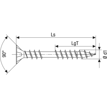 category Винт за дърво торнадо сертифициран blueprint thumb
