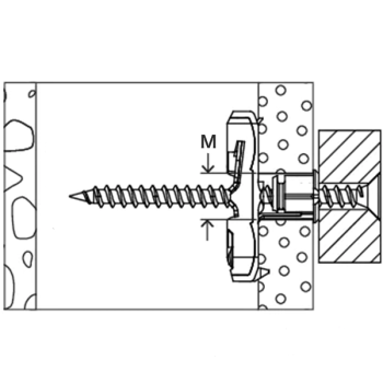 category Колянов дюбел fischer DUOTEC blueprint thumb