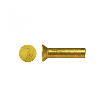 category DIN 661 Нит със скрита глава месинг brass thumb