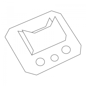 category Клипс за ламперия, поцинкован blueprint thumb