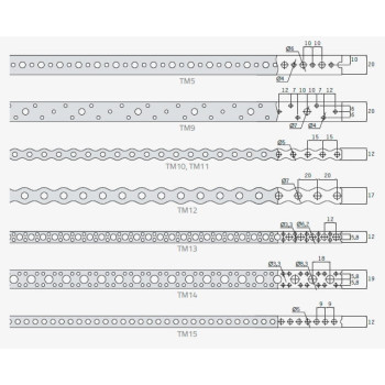 category Перфолента на ролка TM 11 blueprint thumb