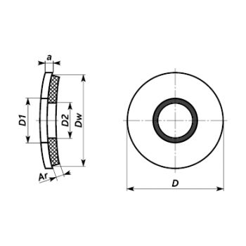 category Шайба уплътнителна неръждаема EPDM A2 blueprint thumb
