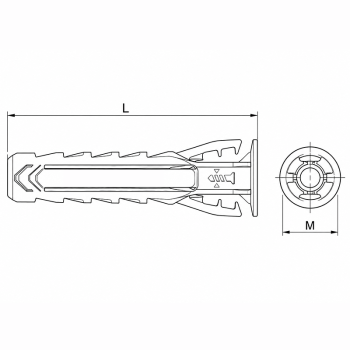 category Дюбел усилен fischer SX PLUS blueprint thumb