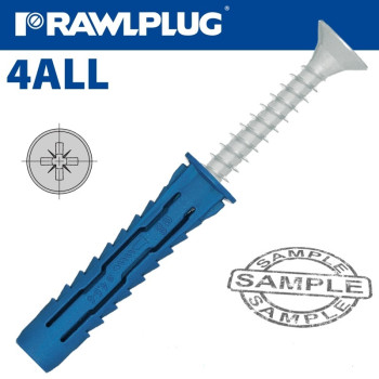 category Найлонов дюбел 4ALL Rawlplug с винт thumb