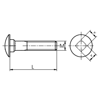 category DIN 603 Болт коларски Zn k.5.8 blueprint thumb
