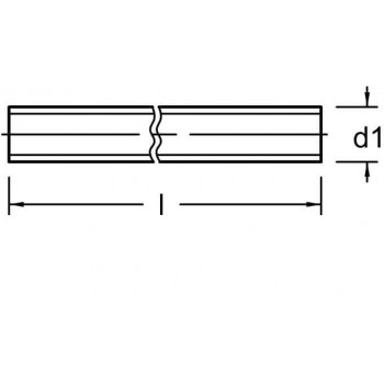 category DIN975 А2 Лява резба blueprint thumb