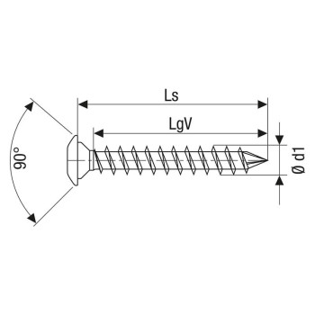category SPAX Винт за декинг 88191 - А2 blueprint thumb