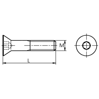 category DIN 7991 Винт фрезенков k.8.8 blueprint thumb