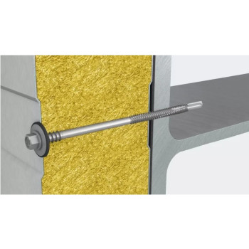 category Винт за сандвич панели Rawlplug към стомана  6 мм, с шайба AL-19мм blueprint thumb
