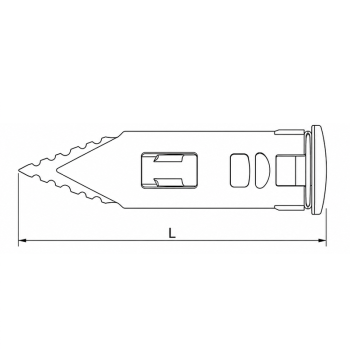 category Метален дюбел за ед. гипскартон R-GPB 10.5х30 blueprint thumb