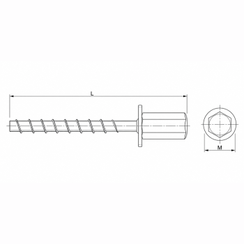 category Анкер UltraCut FBS II 6 M6 I, M8/M10 I blueprint thumb