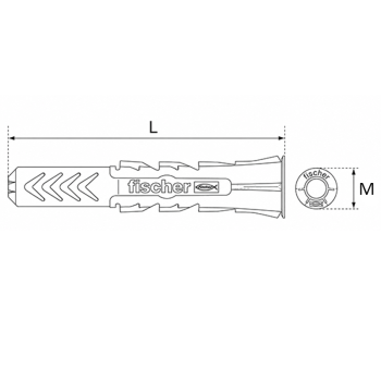 category Универсален дюбел DUOPOWER fischer blueprint thumb