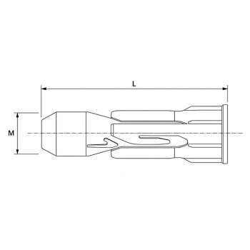 category Дюбел за закрепване в плоскости PD fischer blueprint thumb