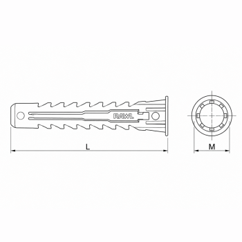 category Найлонов дюбел 4ALL Rawlplug blueprint thumb