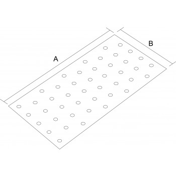category Планка плоска перфорирана, поцинкована blueprint thumb