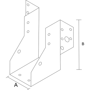 category Стъпка за греда, отворена, поцинкована blueprint thumb