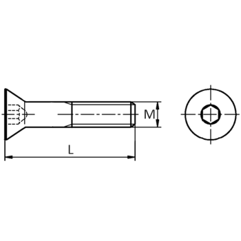 category DIN 7991 Винт фрезенков неръждаем А2 blueprint thumb