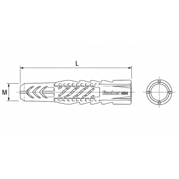 category Универсален дюбел без яка UX fischer blueprint thumb