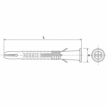 category Екстра дюбел за гръцка куха тухла blueprint thumb