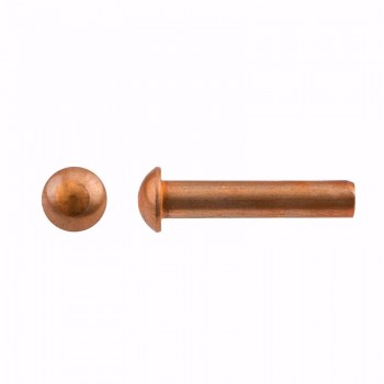 category DIN 660 Нит с полуобла глава мед copper thumb