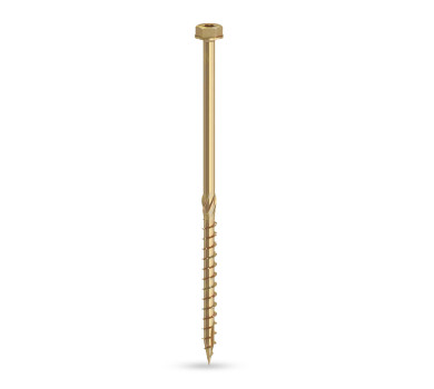 схема на  продукт Винт за дърво super torx 17 торнадо M10x200 TORX 40 (50 бр.) thumb