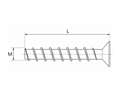 схема на  продукт fischer ULTRACUT FBS II  с фрезенкова глава TORX FBS II 10x95 40/30/10 SK thumb