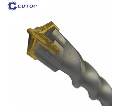 схема на  продукт Cutop Profi Plus Свредло за бетон SDS-Max, четиривърхо - 16 x 1000/950 mm thumb