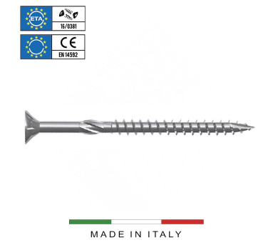 схема на  продукт Винт за дърво торнадо M3.5x20 TORX 15 (50 бр.) thumb