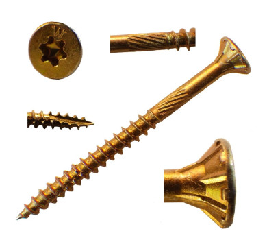 схема на  продукт Винт за дърво торнадо M4x20 TORX 20 (1000 бр.) thumb