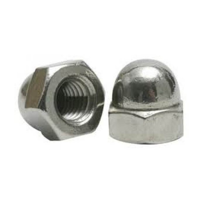 krepezhgroup product Гайка DIN 1587 А2 70 М6 image