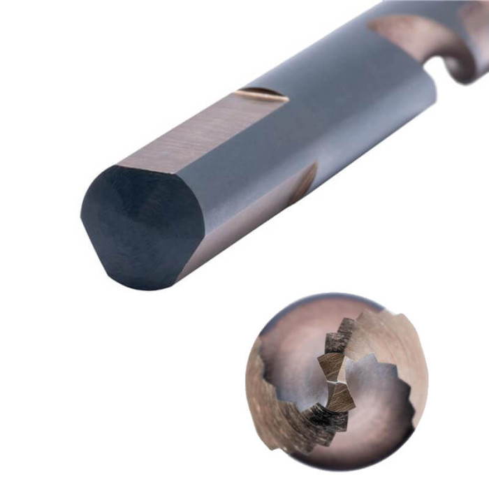 krepezhgroup product TEDION Стъпаловидно Свредло PROSTEP DIN338 HSS-Co 5% - 5 x 86 mm image