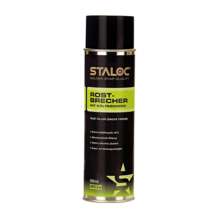 krepezhgroup product STALOC Препарат за премахване на ръжда с ефект на замръзване SQ-625, 500 мл image