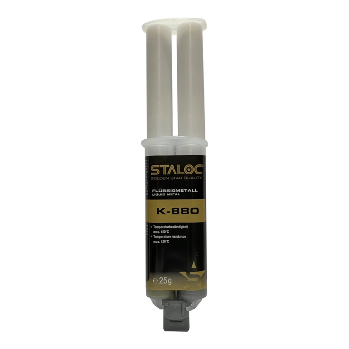 krepezhgroup product STALOC Двукомпонентен течен метал K-880, 25ml image