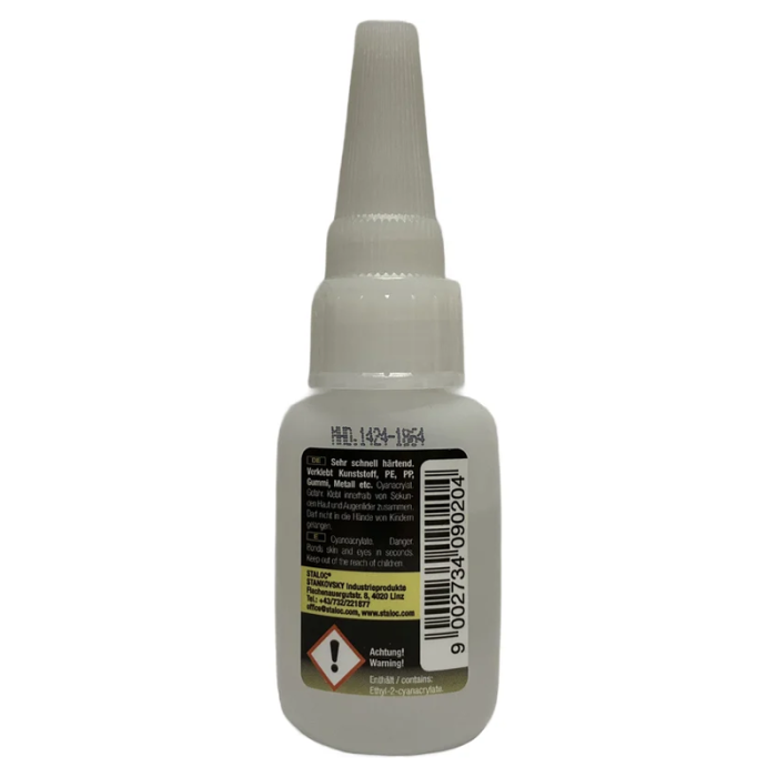 krepezhgroup product STALOC Контактно лепило за гуми и пластмаси 4s06, 20 г image