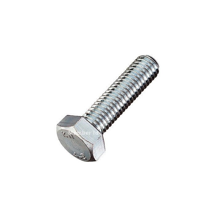 krepezhgroup product Болт DIN 933 Zn 6.8 М4х10 image