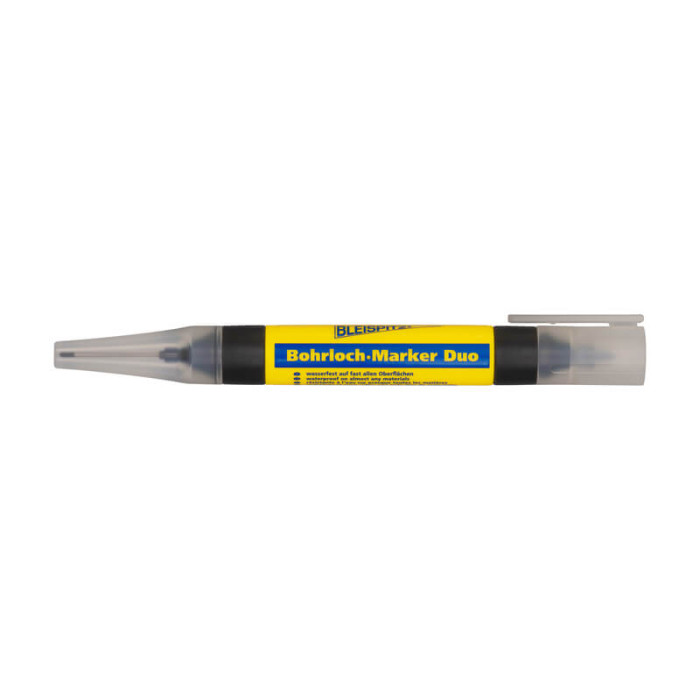 krepezhgroup product Bleispitz Двустранен маркер за дълбоки отвори DUO 1.5-3mm, черен image